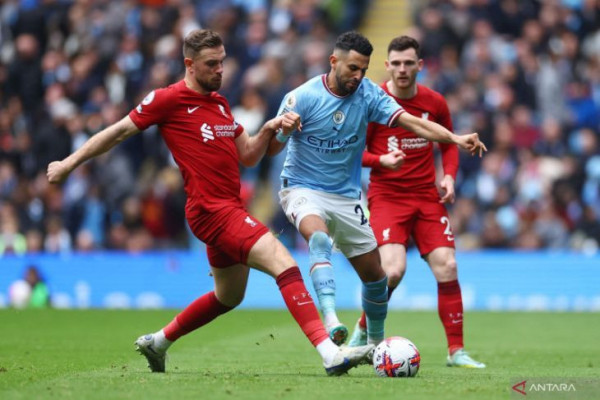 3 Fakta Unik dari Kemenangan Man City Atas Liverpool