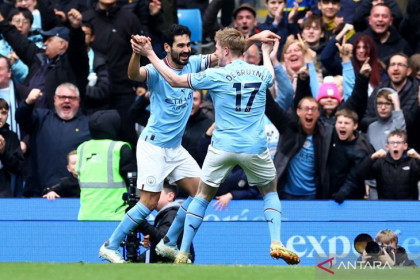 Treble Sekarang Memungkinkan bagi Manchester City