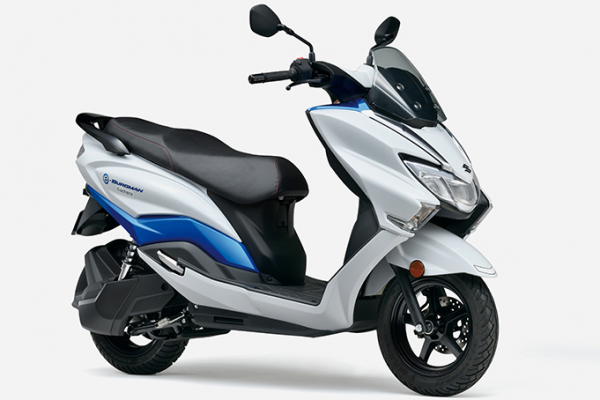 Sstt...Suzuki e-Burgman Lagi Dites di Jepang!