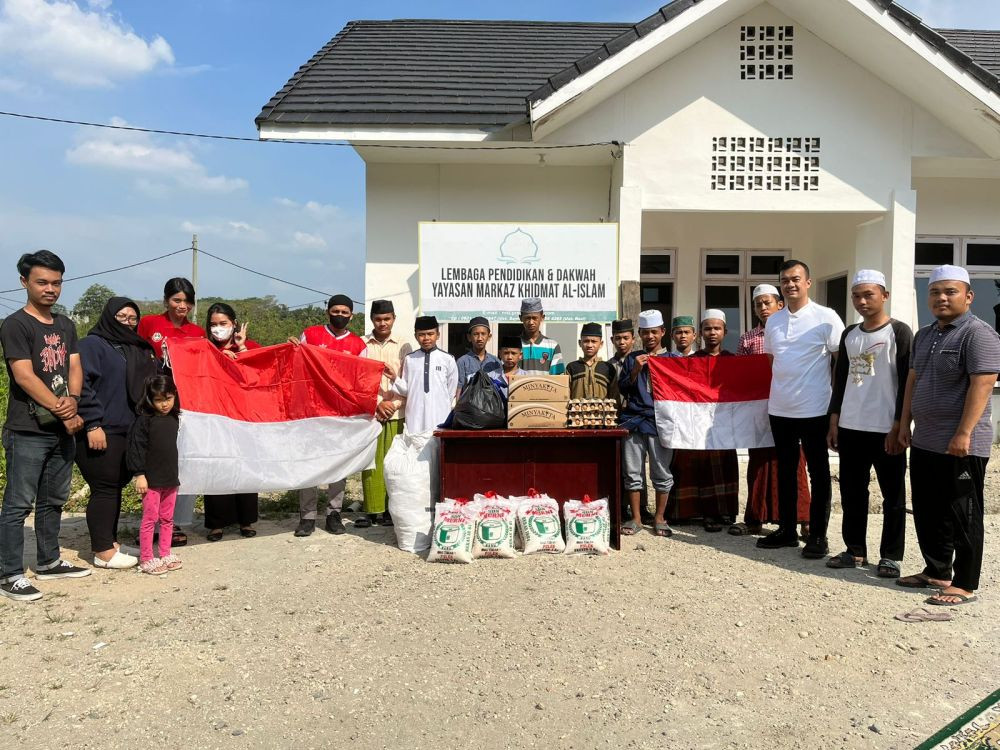 AKAMSI dan Para Tahfiz Doa Bersama Demi Kemajuan Sepakbola Indonesia  