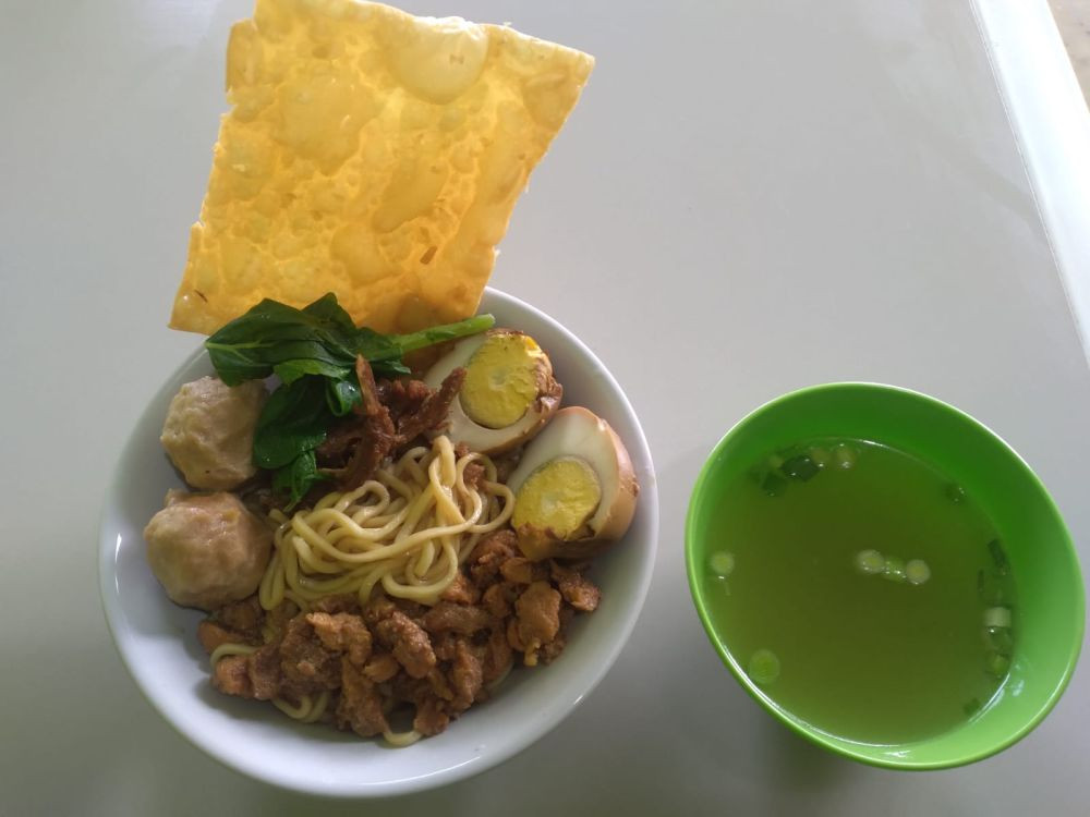 Mie Ayam Jago Delitua, Nikmat dan Higienis dengan Olahan Sendiri