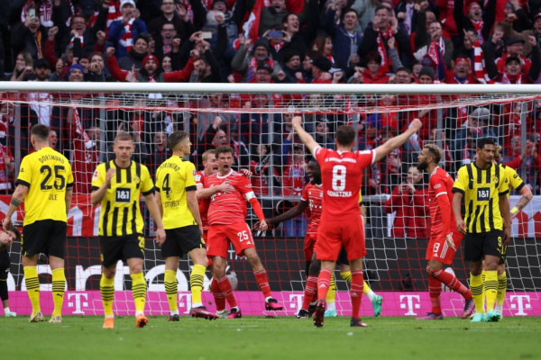 3 Fakta dari Kemenangan Bayern Muenchen vs Borussia Dortmund