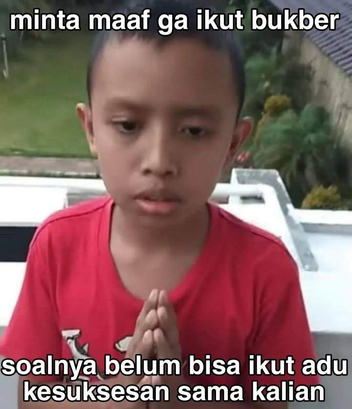 12 Meme Lucu Alasan Gak Mau Buka Bersama Siapin Cara Nolak