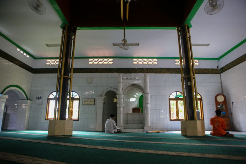 Mengenal Masjid Kalipasir, Tertua di Kota Tangerang
