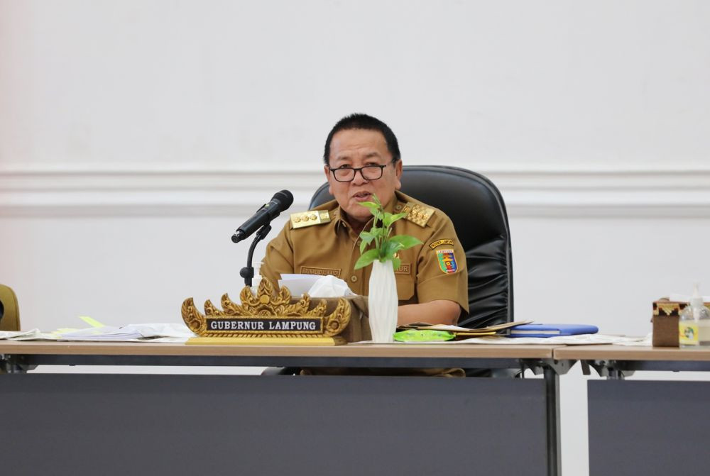 Gubernur Lampung Ingatkan Sederet Permasalahan Jelang Lebaran 2023