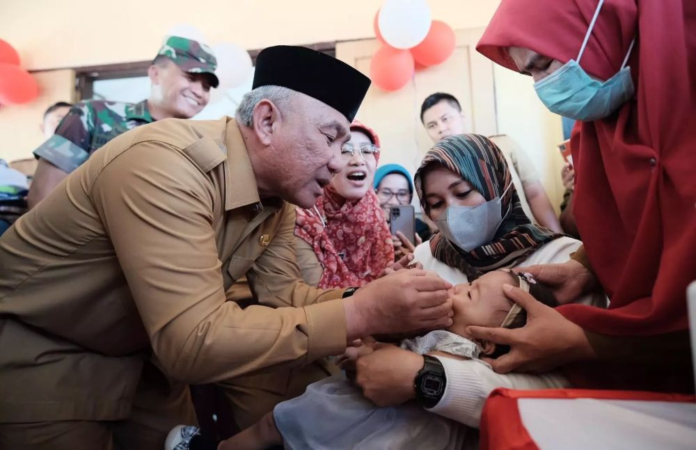 Kasus Polio di Purwakarta Terus Bertambah, Ridwan Kamil: Waspada!