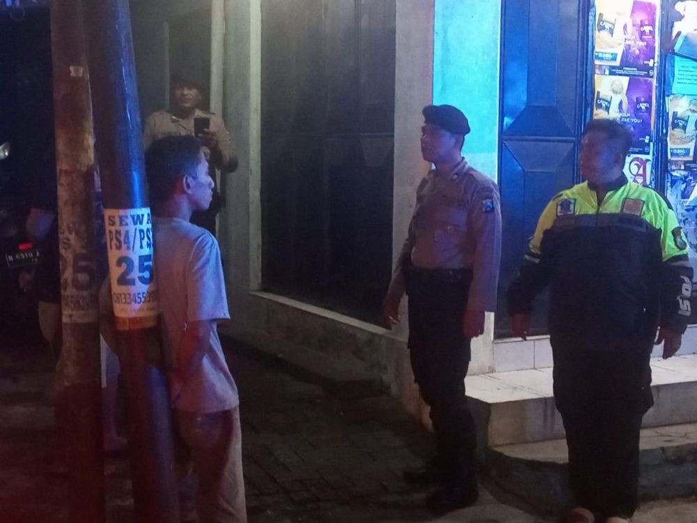 Prank Pocong Resahkan Warga Malang, Puluhan Remaja Diciduk