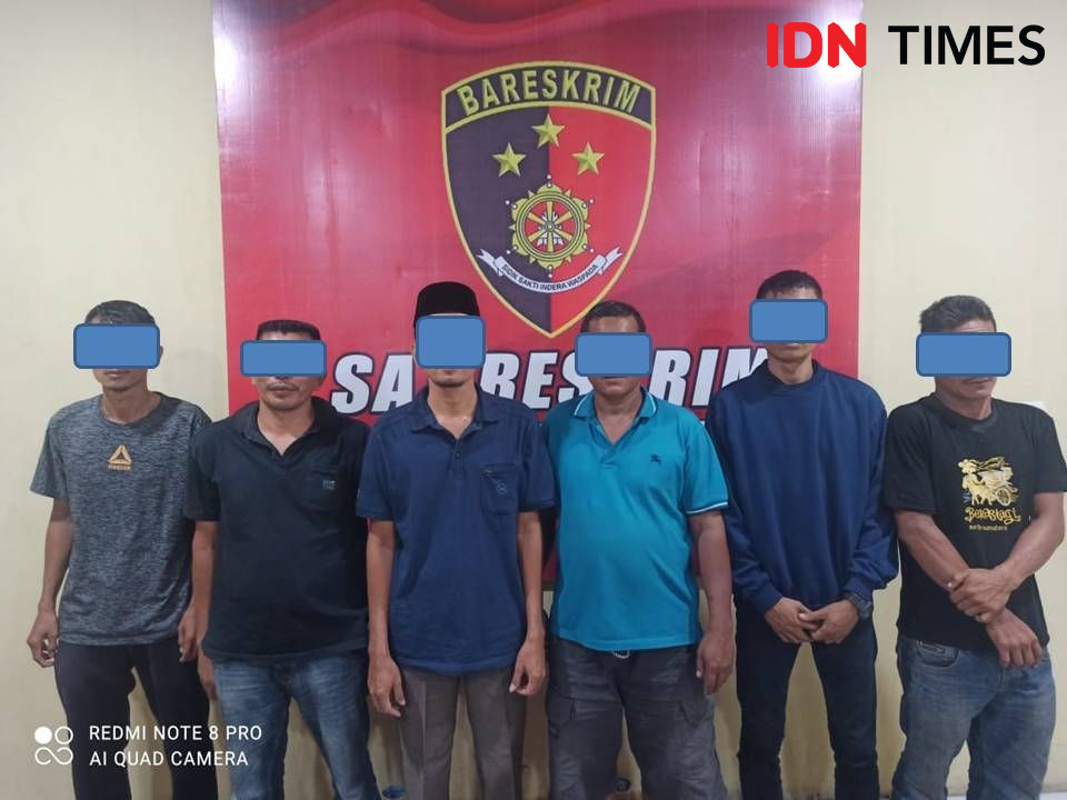 6 Warga Aceh Tenggara Ditangkap Polisi karena Gelapkan Pupuk Subsidi