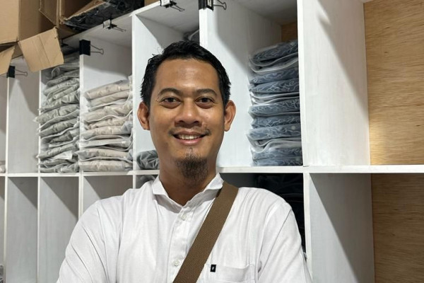 Majalah Bekas Jadi Ide Wildan Memulai Bisnis Baju Muslim