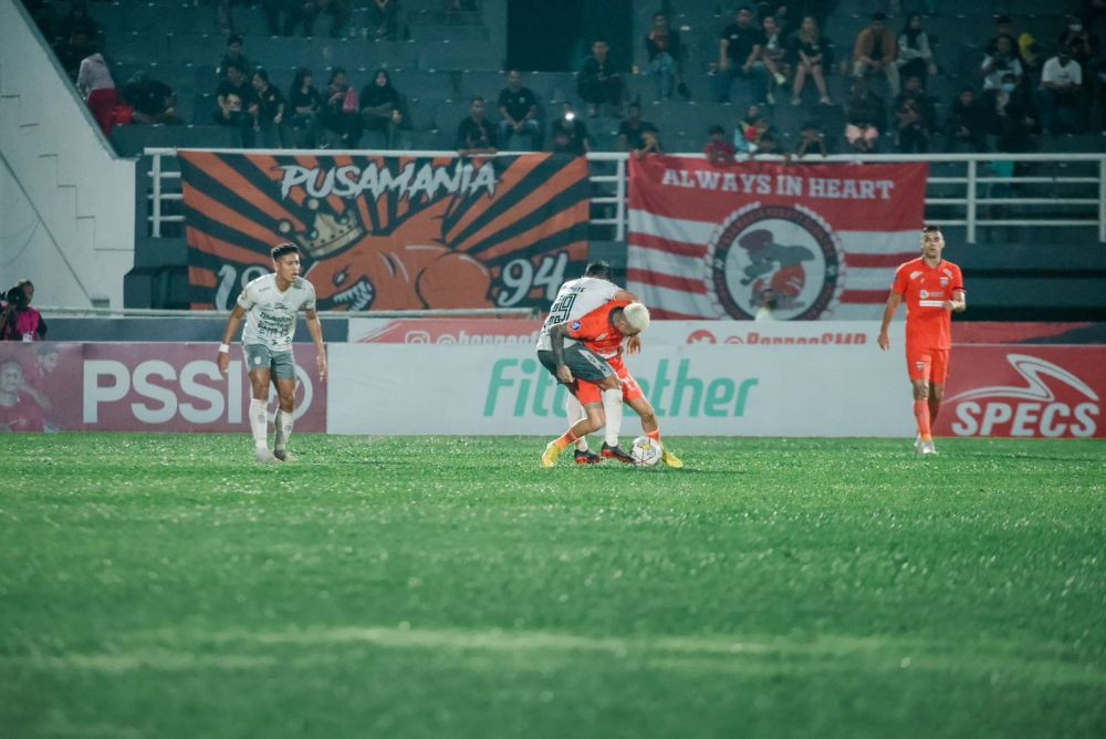 Dibantai 5-1, Lini Belakang Bali United Harus Dibenahi