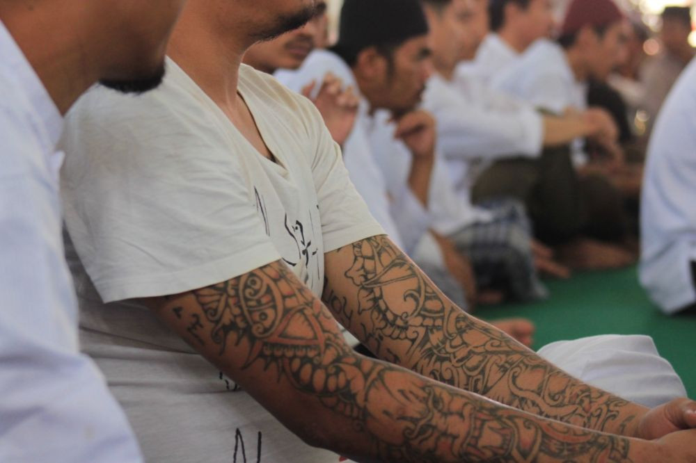 Napi Rutan Makassar Perdalam Ilmu Agama di Bulan Ramadan