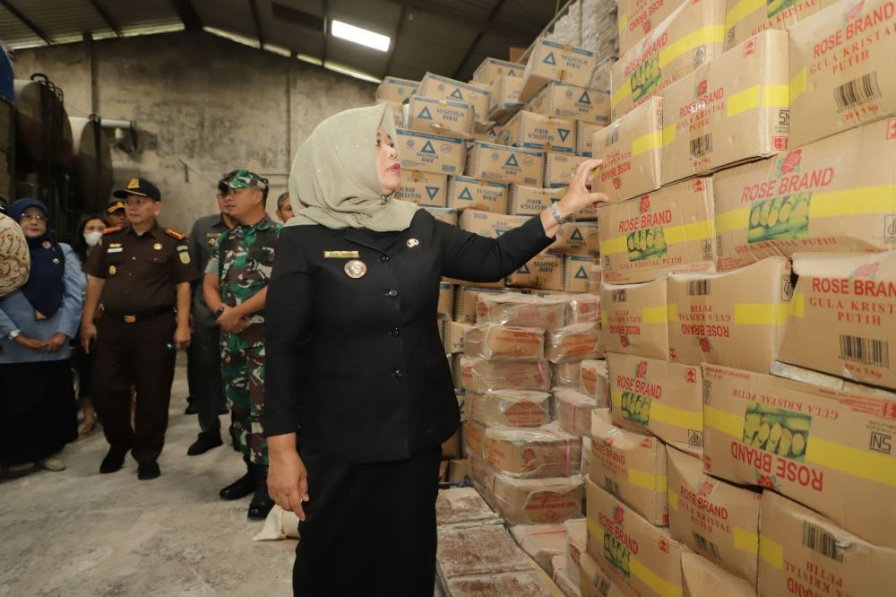 Kebutuhan Pokok Jelang Lebaran Mencukupi, Bupati Sleman: Stok Aman