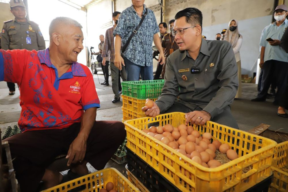 Kebutuhan Pokok Jelang Lebaran Mencukupi, Bupati Sleman: Stok Aman