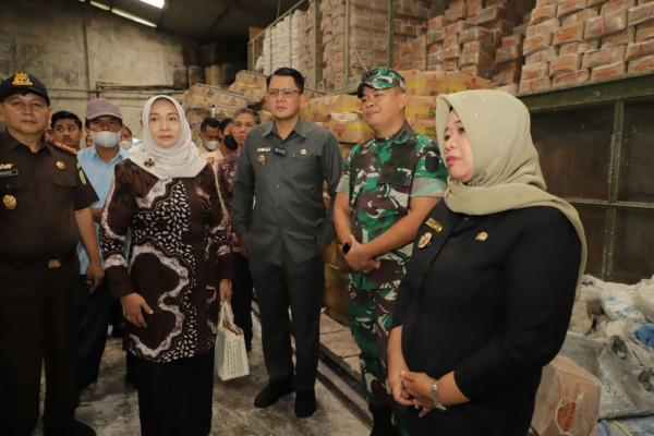 Kebutuhan Pokok Jelang Lebaran Mencukupi, Bupati Sleman: Stok Aman