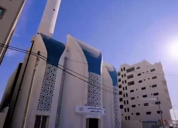 Masjid Karya Ridwan Kamil di Palestina Mulai Digunakan Tarawih