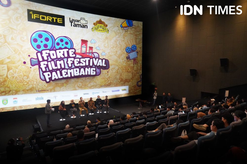 iForte Ajak Sineas Muda Ikuti Kompetisi Film Festival Palembang