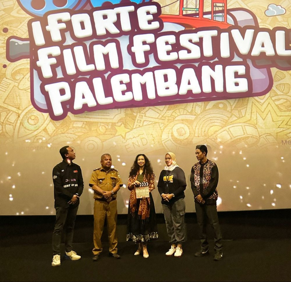 iForte Ajak Sineas Muda Ikuti Kompetisi Film Festival Palembang