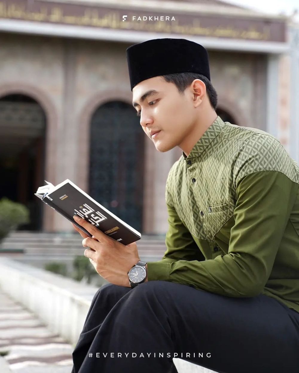 Majalah Bekas Jadi Ide Wildan Memulai Bisnis Baju Muslim 