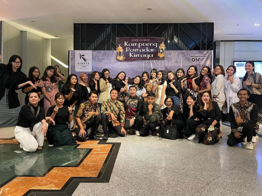Pengurus Himpunan Humas Hotel Jogja 2023-2025 Diisi oleh Perempuan   