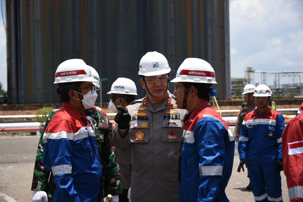 Pertamina Masih Investigasi Penyebab Kebakaran Kilang Dumai