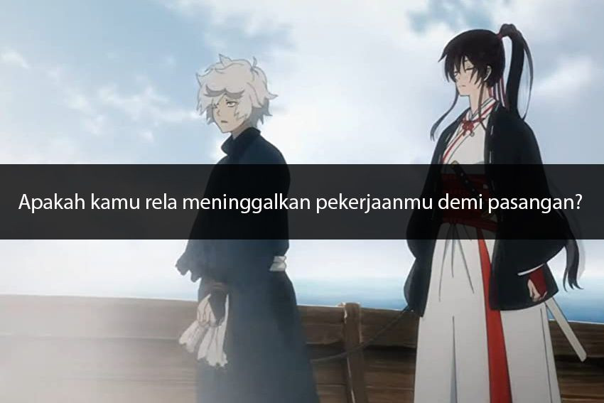 Quiz Siapa Karakter Anime Jigokuraku Yang Mirip Denganmu 