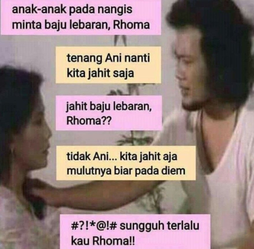 12 Meme Belanja Baju Lebaran Ini Lucu Pol Thr Aman