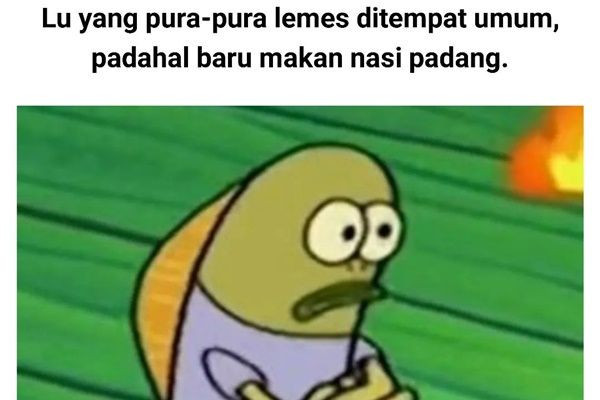 12 Meme Kocak Pura Pura Puasa Ini Ungkap Modus Sebenarnya 3633