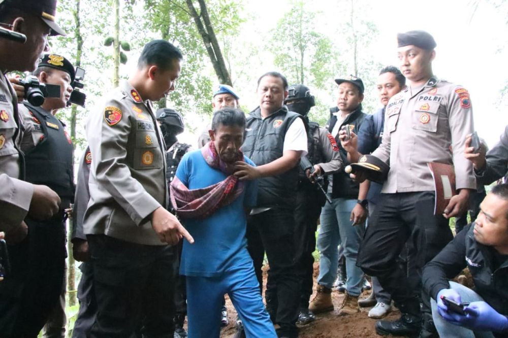 Pasutri Asal Lampung Ternyata jadi Korban Pembunuhan Dukun Mbah Slamet