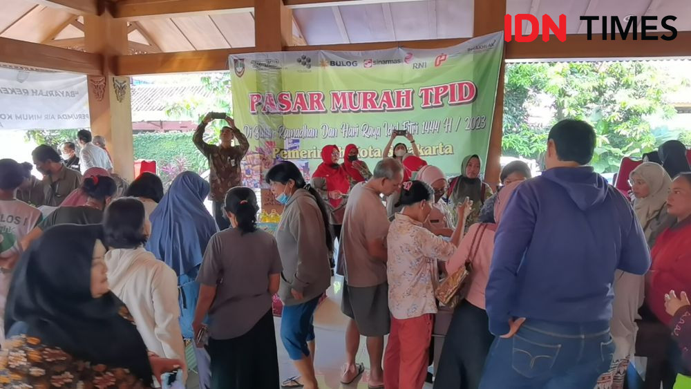 Kendalikan Inflasi Pemkot Solo Gelar Pasar Murah di Tiga Titik