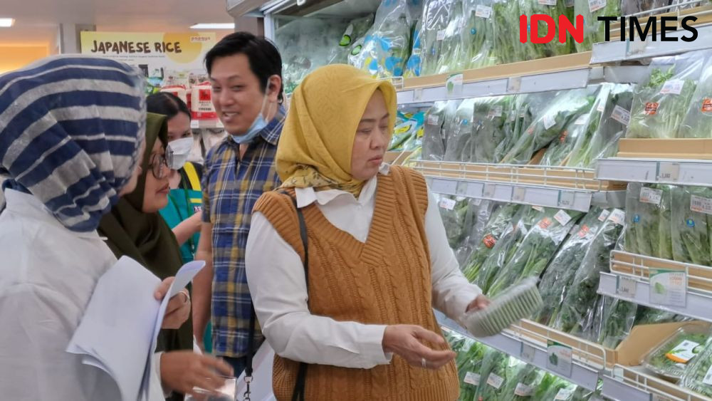 Disperindag Jabar Temukan 8 Produk Tak Layak Jual di Mal Kota Bandung