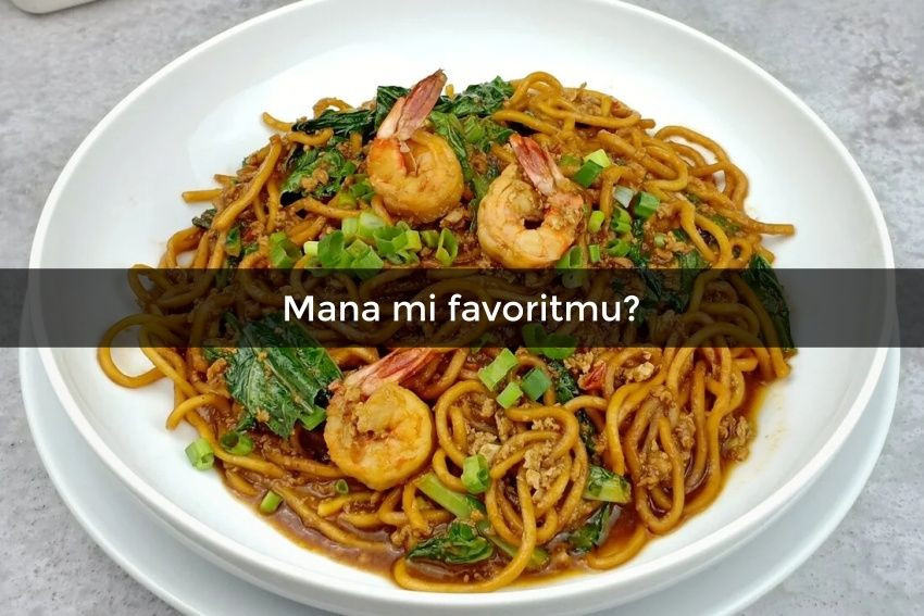 [QUIZ] Tim Mi Kuah atau Mi Goreng, Ternyata Ini Karakter Aslimu!