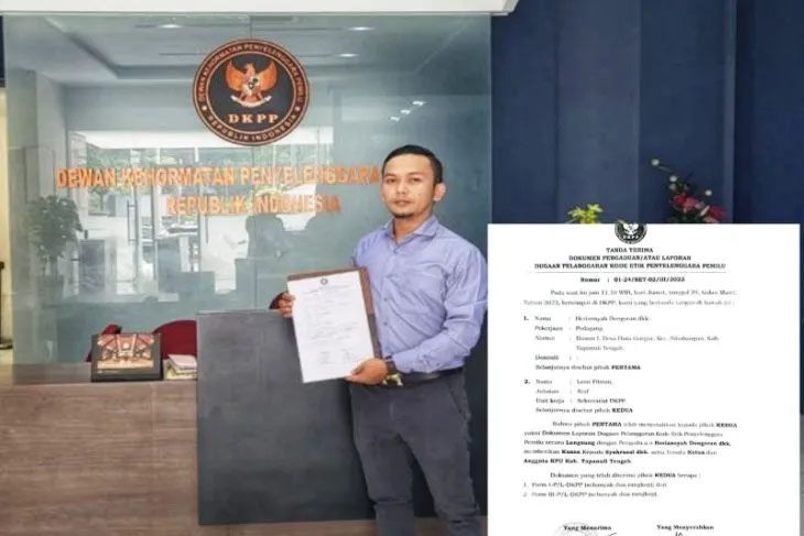 Tidak Transparan Rekrut PPS, KPU Tapteng Dilaporkan ke KPK