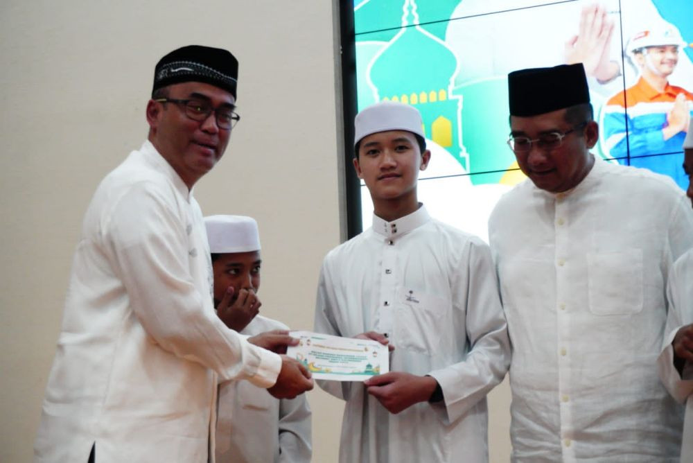 Pertamina Balikpapan Menggelar Safari Ramadan di Gedung Banua Patra