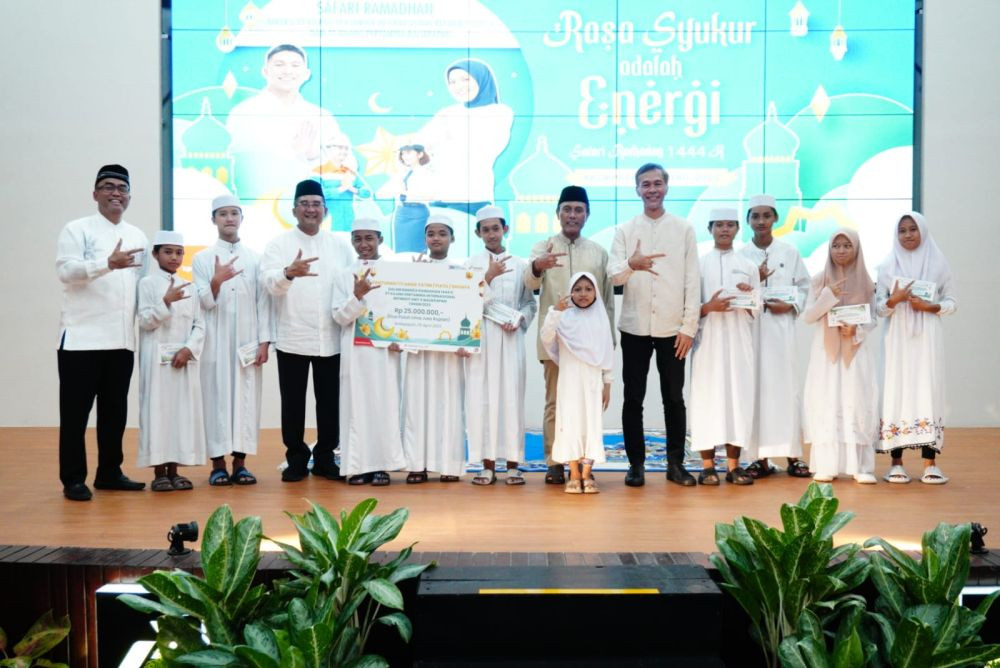 Pertamina Balikpapan Menggelar Safari Ramadan di Gedung Banua Patra