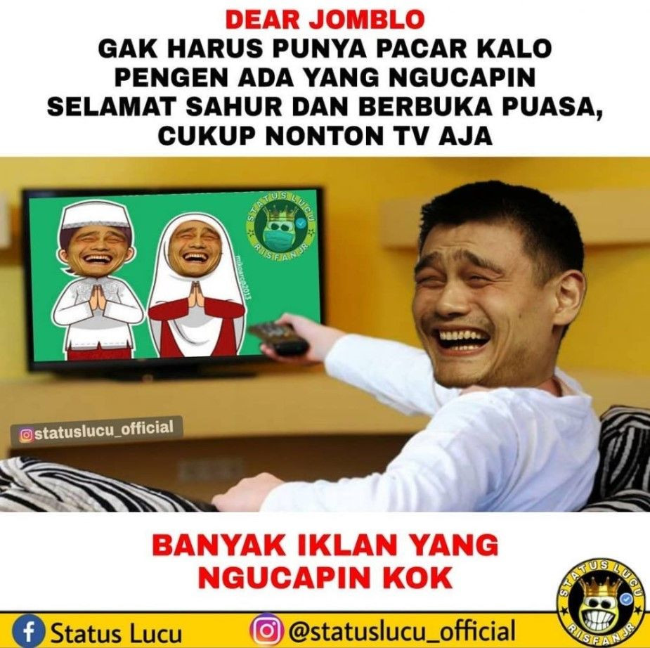 10 Meme Ramadan Tetap Jomblo Ini Kocaknya Nyindir Banget