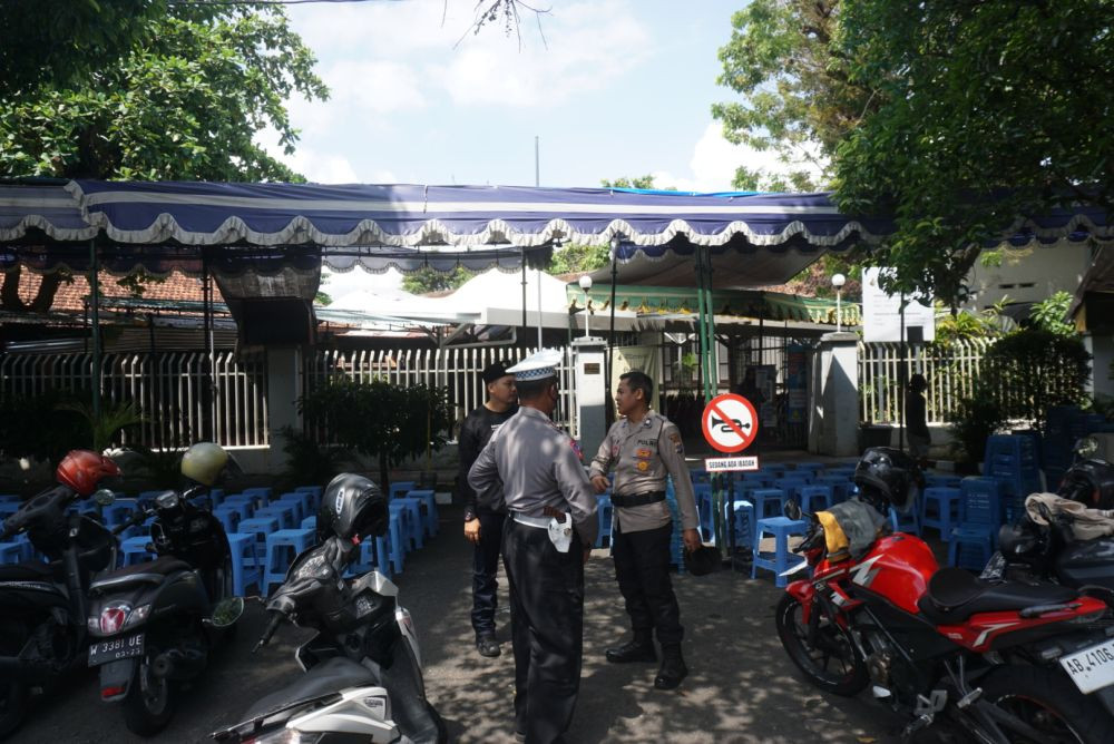Ratusan Personel Polisi Amankan Perayaan Paskah di Kota Yogyakarta 