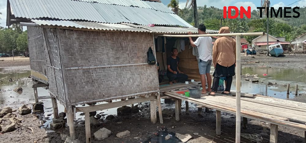 208.766 KK Warga NTB Tinggal di Rumah Kumuh, Lombok Timur Terbanyak 