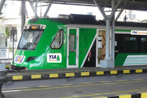 KA Bandara Xpress hanya 35 Menit Menuju Bandara YIA
