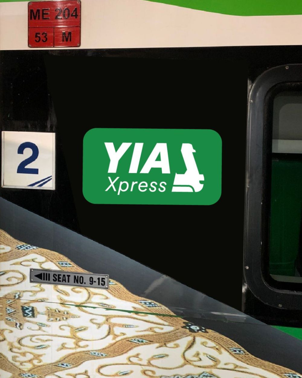 KA Bandara Xpress hanya 35 Menit Menuju Bandara YIA