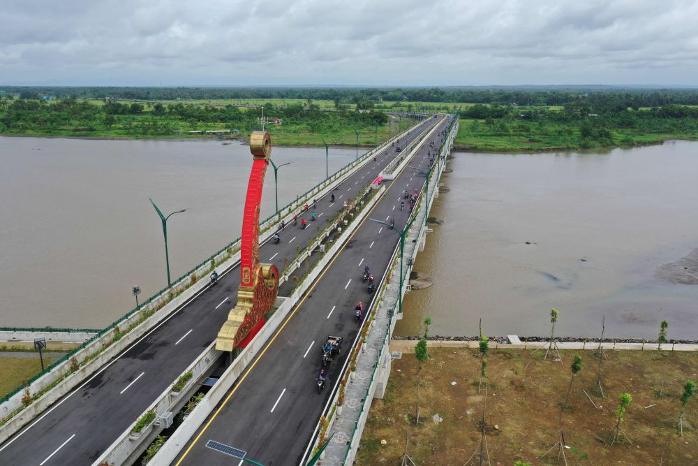 Presiden Jokowi Hari Ini Resmikan Jembatan Kretek 2 Bantul 