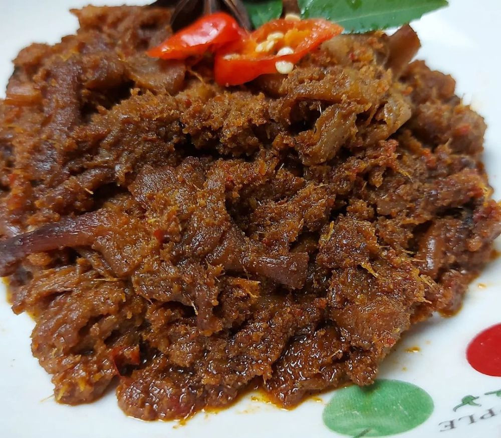 Resep Rendang Jamur Lauk Nasi Super Praktis Dan Ekonomis