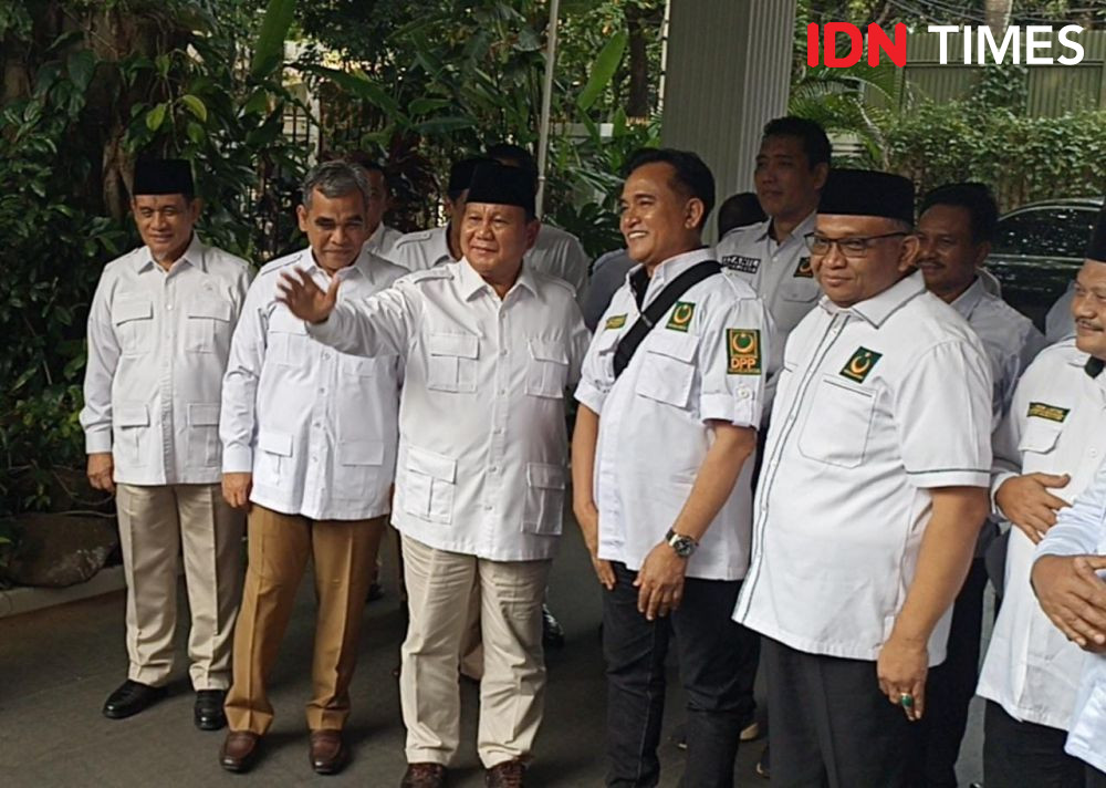 Gelar Konsolidasi, PBB Siap Menangkan Prabowo Di Papua