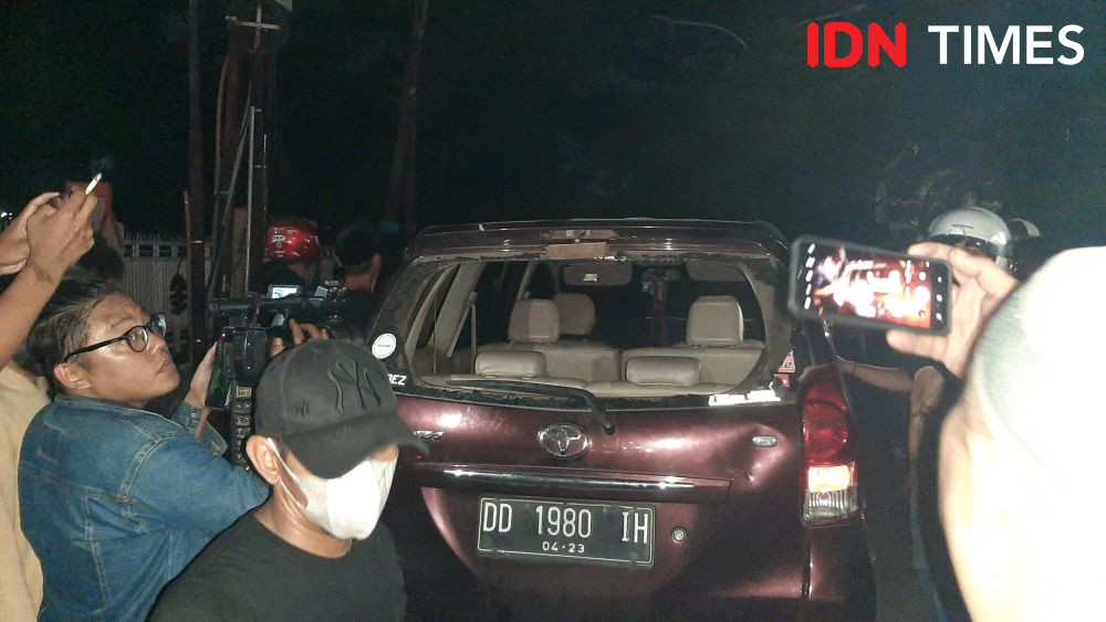 3 Mahasiswa Tersangka Perusakan saat Demo Ricuh di Makassar