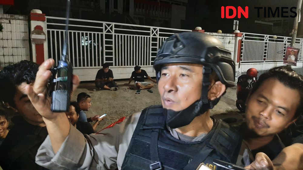 Demo Ricuh, Polisi Tangkap Mahasiswa UNM dan UMI