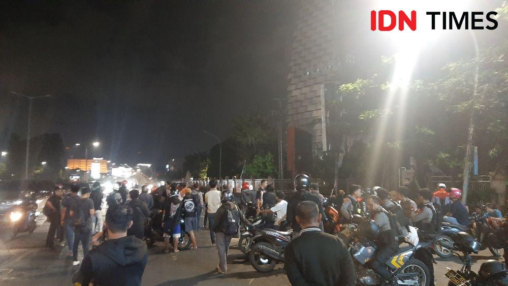 Demo Ricuh, Polisi Tangkap Mahasiswa UNM dan UMI