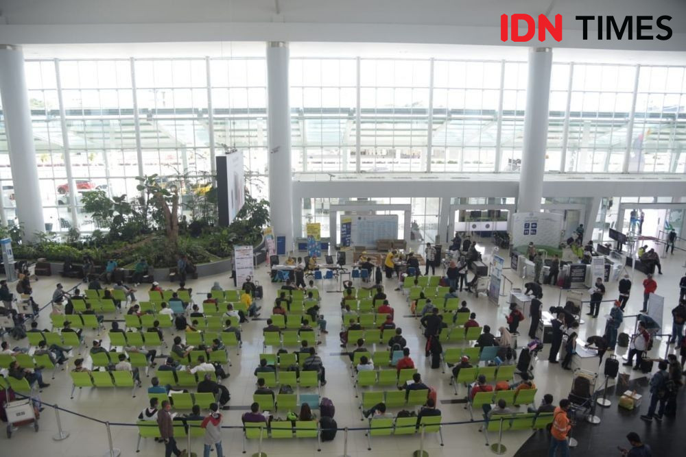 Bandara Balikpapan Tingkatkan Pelayanan dalam Menyambut IKN