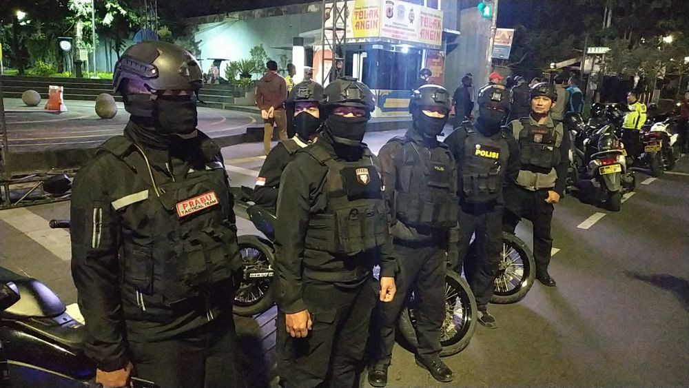 Bandung Ditinggal Mudik, Polisi Patrolikan Ratusan Mobil Jaga Keamanan