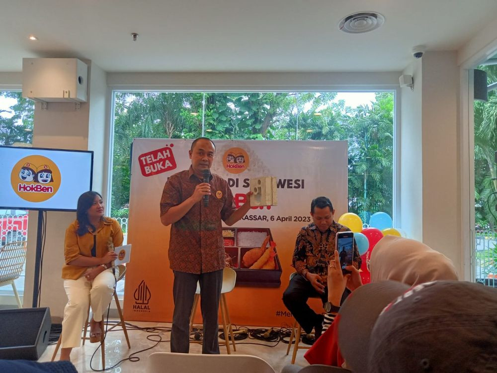 Pertama di Sulawesi, HokBen Hadir di Makassar Sajikan Menu Khas Jepang
