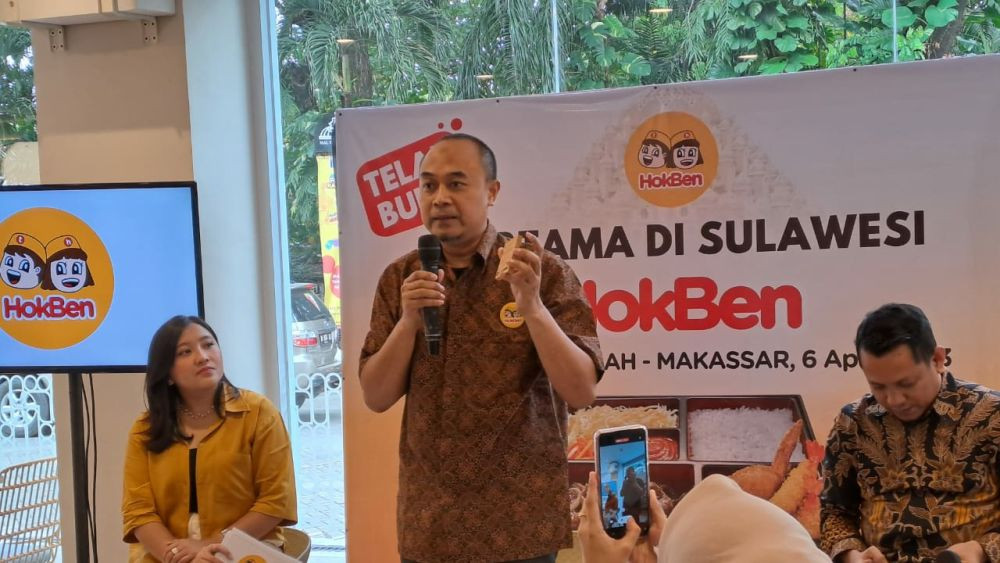 Pertama di Sulawesi, HokBen Hadir di Makassar Sajikan Menu Khas Jepang
