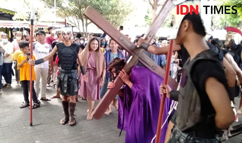 Gereja Ganjuran Kembali Gelar Drama Kisah Sengsara Yesus